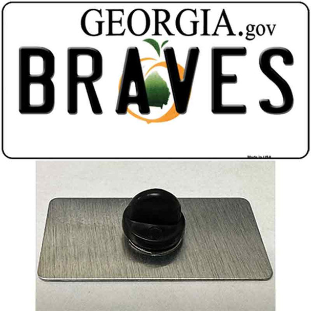 Braves Georgia State Wholesale Novelty Metal Hat Pin