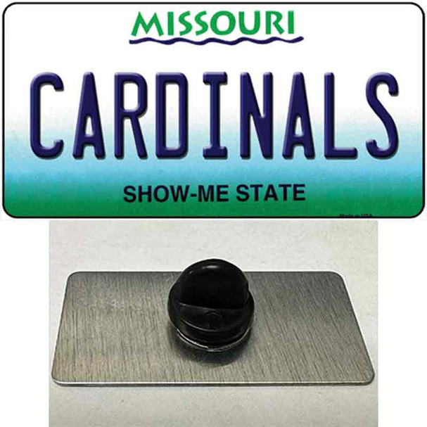 Cardinals Missouri State Wholesale Novelty Metal Hat Pin