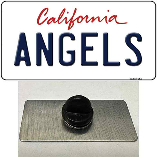Angels California State Wholesale Novelty Metal Hat Pin