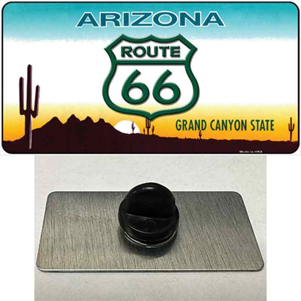 Route 66 Shield Arizona Wholesale Novelty Metal Hat Pin