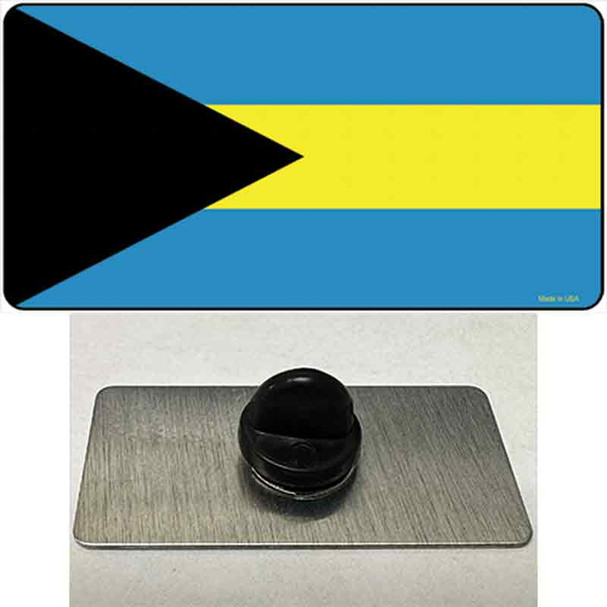 Bahamas Flag Wholesale Novelty Metal Hat Pin