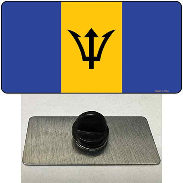 Barbados Flag Wholesale Novelty Metal Hat Pin