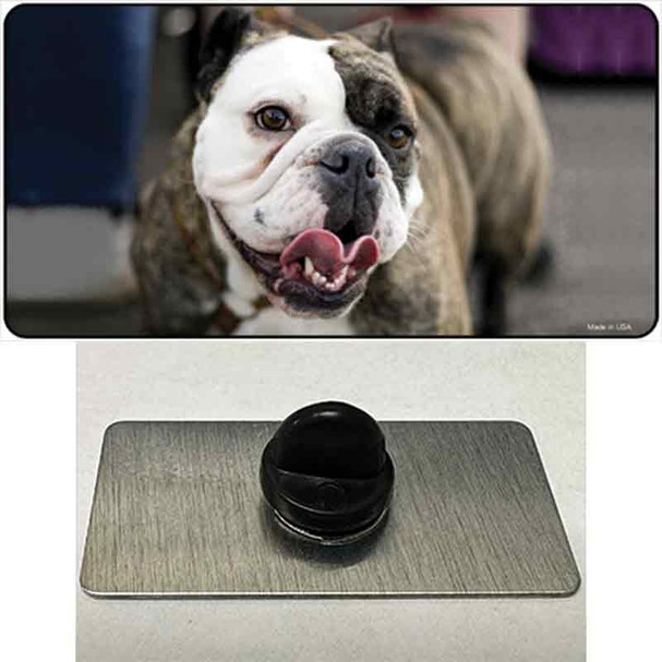 Bulldog Dog Wholesale Novelty Metal Hat Pin