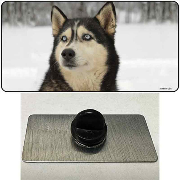 Husky Dog Wholesale Novelty Metal Hat Pin