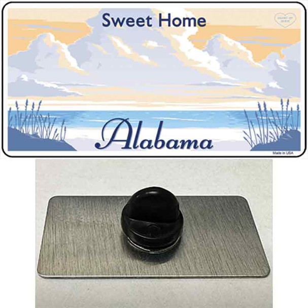 Alabama State Blank Wholesale Novelty Metal Hat Pin