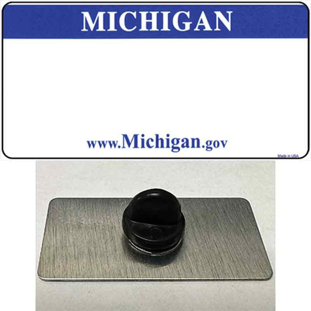 Michigan State Blank Wholesale Novelty Metal Hat Pin