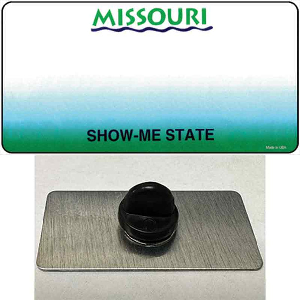 Missouri State Blank Wholesale Novelty Metal Hat Pin