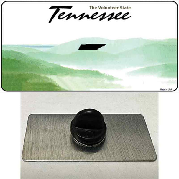 Tennessee State Blank Wholesale Novelty Metal Hat Pin