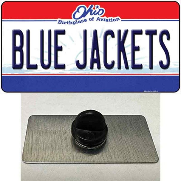 Blue Jackets Ohio State Wholesale Novelty Metal Hat Pin