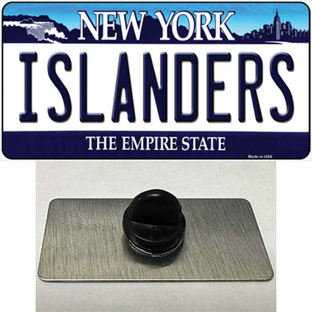 Islanders New York State Wholesale Novelty Metal Hat Pin