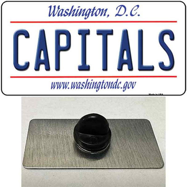 Capitals Washington DC State Wholesale Novelty Metal Hat Pin