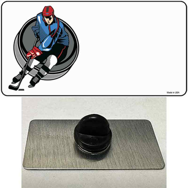 Hockey License Wholesale Novelty Metal Hat Pin