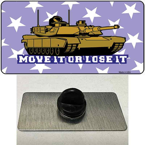 Move It Or Lose It Wholesale Novelty Metal Hat Pin