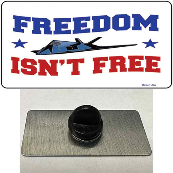Freedom Isnt Free Wholesale Novelty Metal Hat Pin