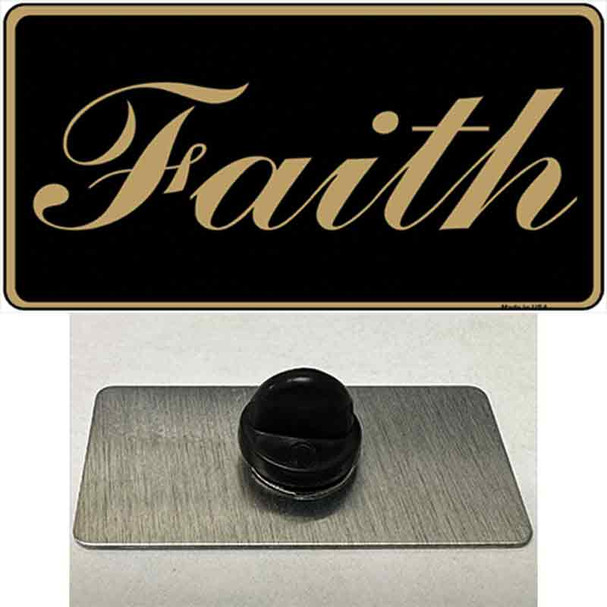 Faith Wholesale Novelty Metal Hat Pin