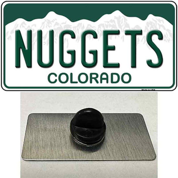Nuggets Colorado State Wholesale Novelty Metal Hat Pin