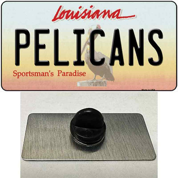 Pelicans Louisiana State Wholesale Novelty Metal Hat Pin