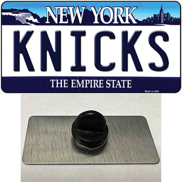 Knicks New York State Wholesale Novelty Metal Hat Pin