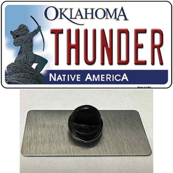 Thunder Oklahoma State Wholesale Novelty Metal Hat Pin