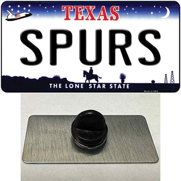 Spurs Texas State Wholesale Novelty Metal Hat Pin