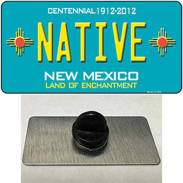 Native New Mexico Teal Wholesale Novelty Metal Hat Pin