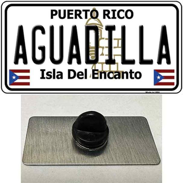 Aguadilla Puerto Rico Wholesale Novelty Metal Hat Pin