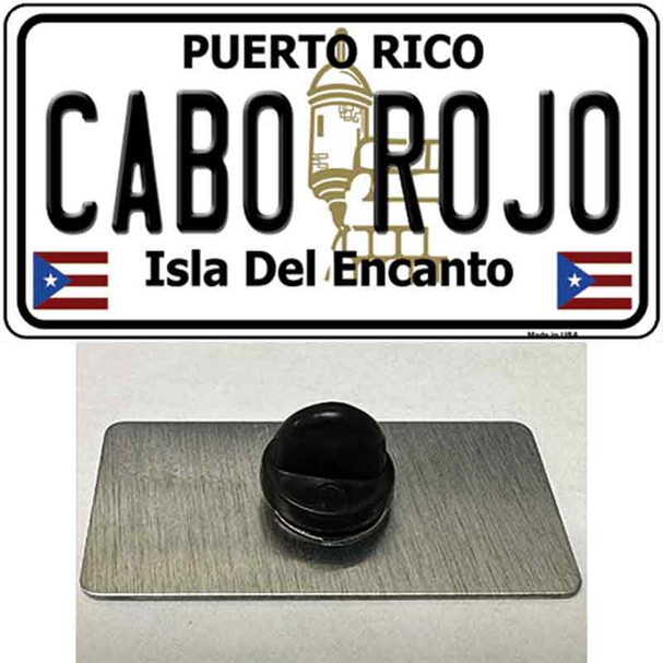 Cabo Rojo Wholesale Novelty Metal Hat Pin