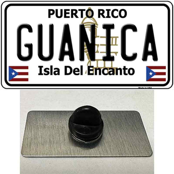 Guanica Puerto Rico Wholesale Novelty Metal Hat Pin