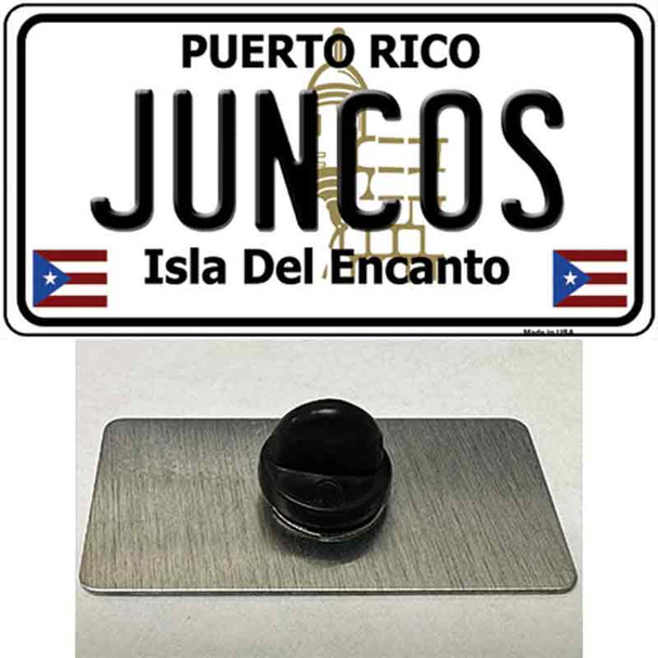 Juncos Puerto Rico Wholesale Novelty Metal Hat Pin