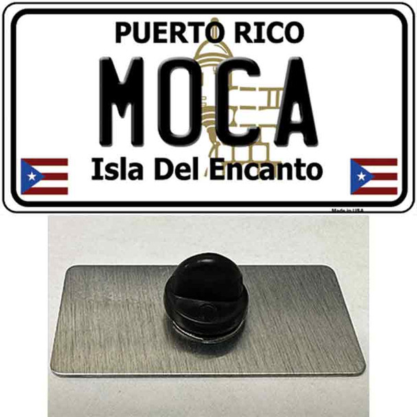 Moca Puerto Rico Wholesale Novelty Metal Hat Pin