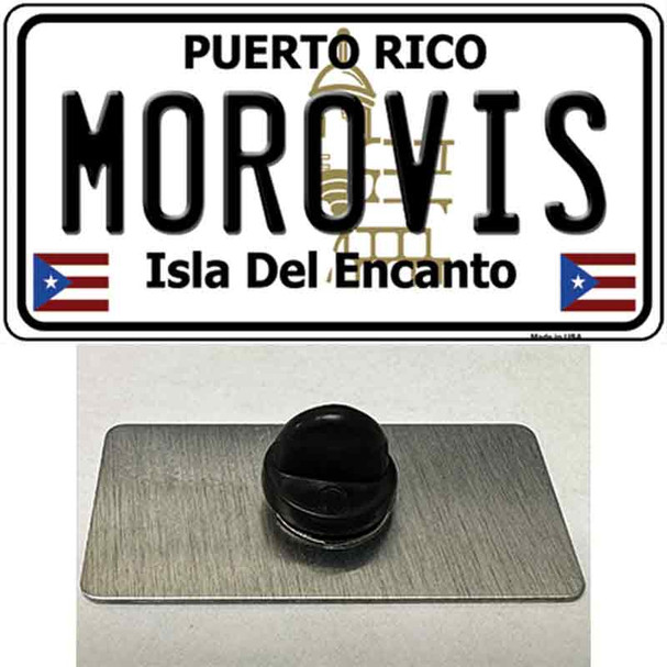 Morovis Puerto Rico Wholesale Novelty Metal Hat Pin