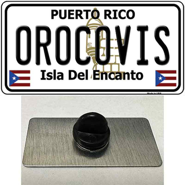 Orocovis Puerto Rico Wholesale Novelty Metal Hat Pin