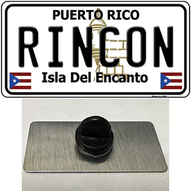 Rincon Puerto Rico Wholesale Novelty Metal Hat Pin