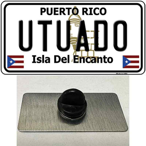 Utuado Puerto Rico Wholesale Novelty Metal Hat Pin