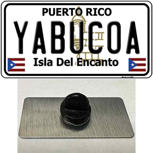 Yabucoa Puerto Rico Wholesale Novelty Metal Hat Pin