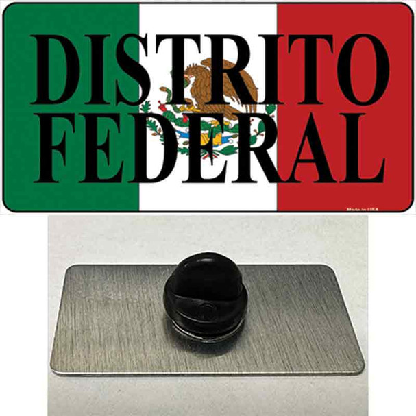 Distrito Federal Mexico Flag Wholesale Novelty Metal Hat Pin