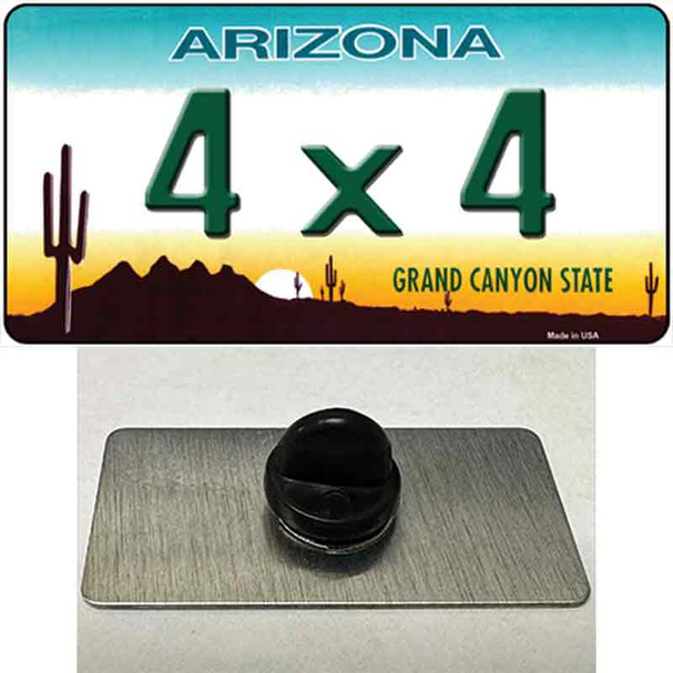 4X4 Arizona Wholesale Novelty Metal Hat Pin