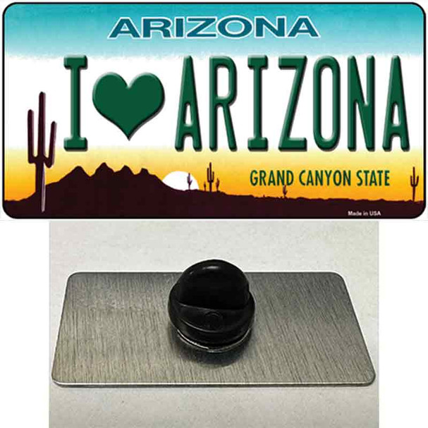 I Love Arizona Wholesale Novelty Metal Hat Pin