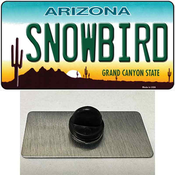 Snowbird Arizona Wholesale Novelty Metal Hat Pin