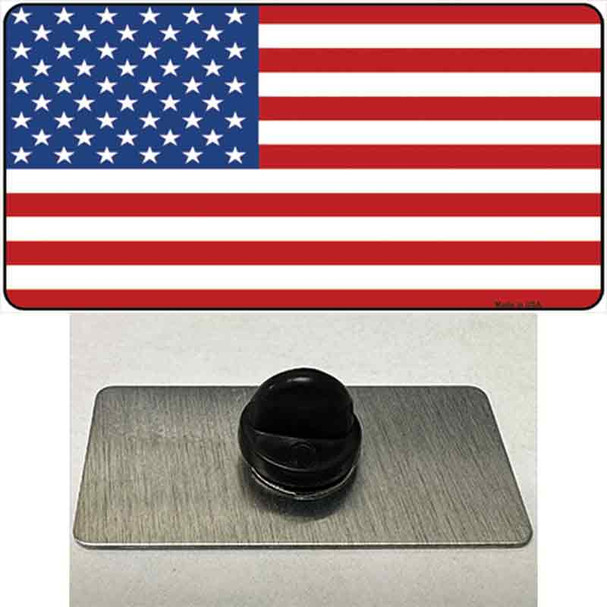 American Flag Wholesale Novelty Metal Hat Pin