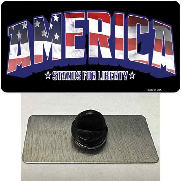 America Wholesale Novelty Metal Hat Pin