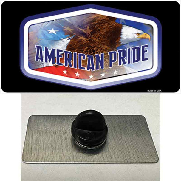 American Pride Wholesale Novelty Metal Hat Pin