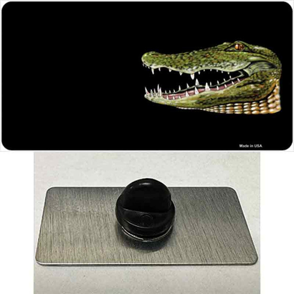 Gator Offset Wholesale Novelty Metal Hat Pin