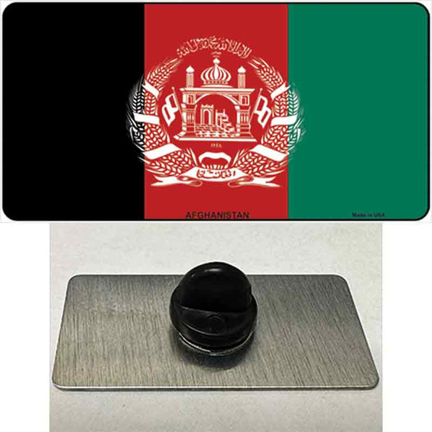 Afghanistan Flag Wholesale Novelty Metal Hat Pin