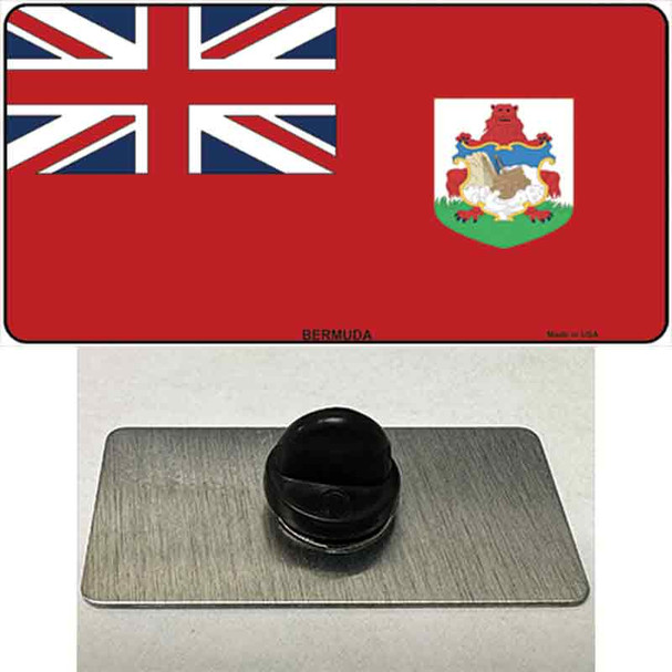 Bermuda Flag Wholesale Novelty Metal Hat Pin