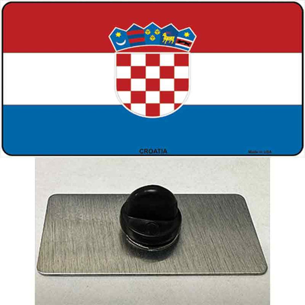 Croatia Flag Wholesale Novelty Metal Hat Pin