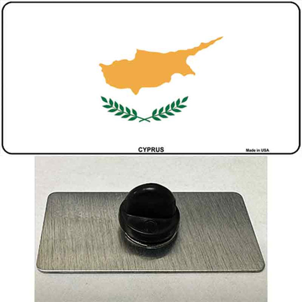 Cyprus Flag Wholesale Novelty Metal Hat Pin