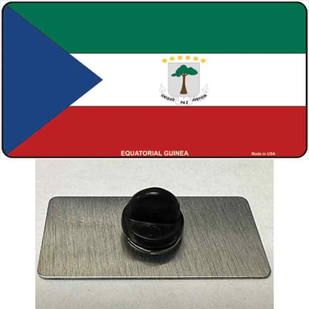 Equatorial Guinea Flag Wholesale Novelty Metal Hat Pin