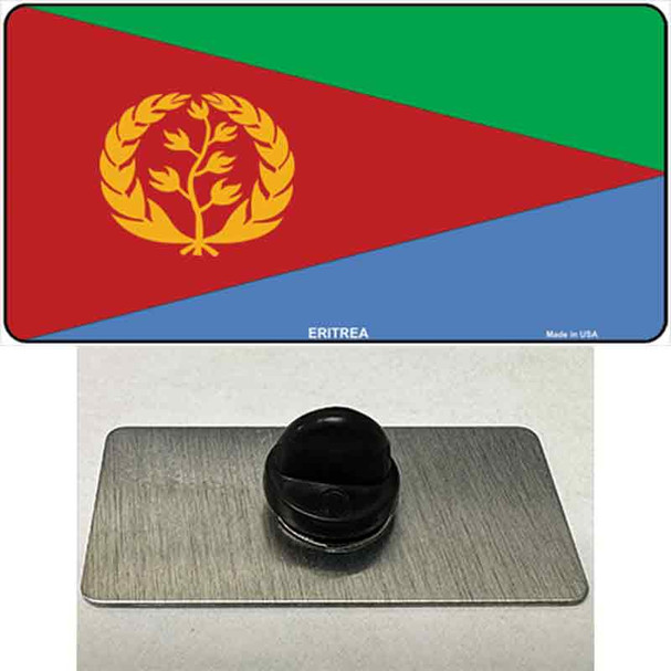 Eritrea Flag Wholesale Novelty Metal Hat Pin