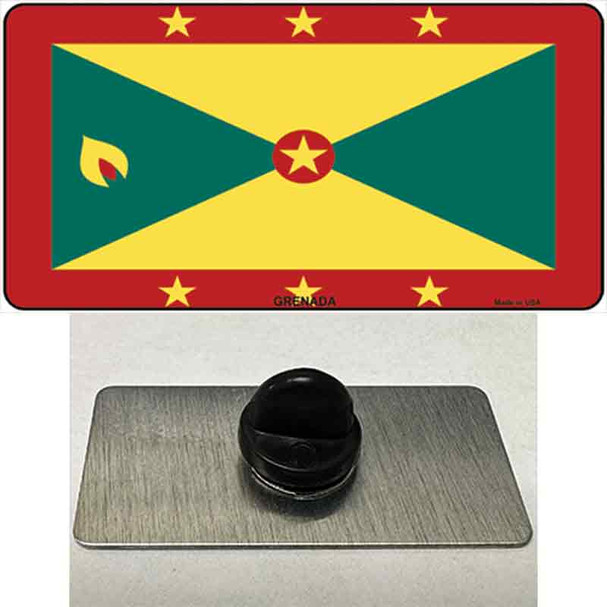 Grenada Flag Wholesale Novelty Metal Hat Pin